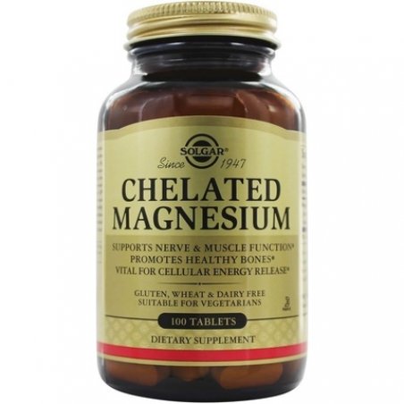 Chelated Magnesium 100 Tablets