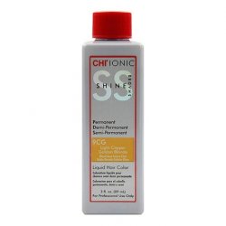 CHI Ionic Shine Shades Liquid Hair Color 9CG Light Copper Golden Blonde 3 Ounce