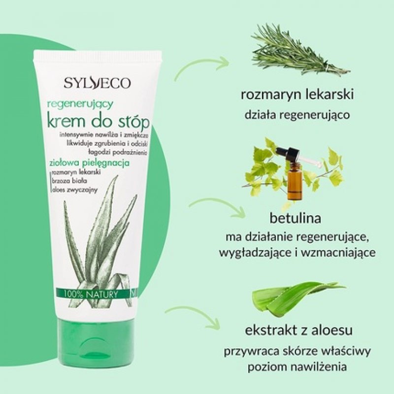 SYLVECO Regenerating Foot Cream