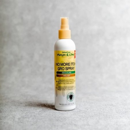 Rasta Jam Mango & Lime No More Itch Gro Spray 237ml Hair Treatment