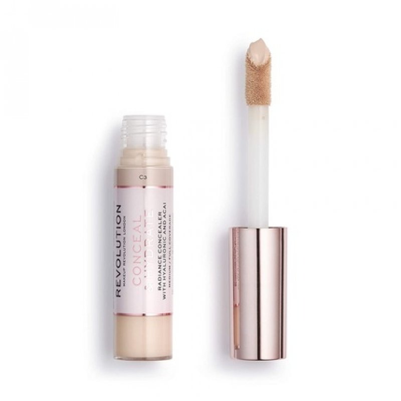 Makeup Revolution Concealer and Hydrat C3