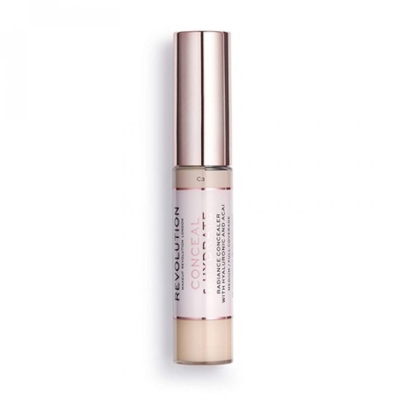 Makeup Revolution Concealer and Hydrat C3
