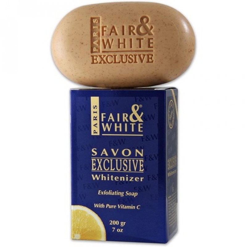 Fair & White Exclusive Whitenizer Exfoliating Soap with Vitamin C