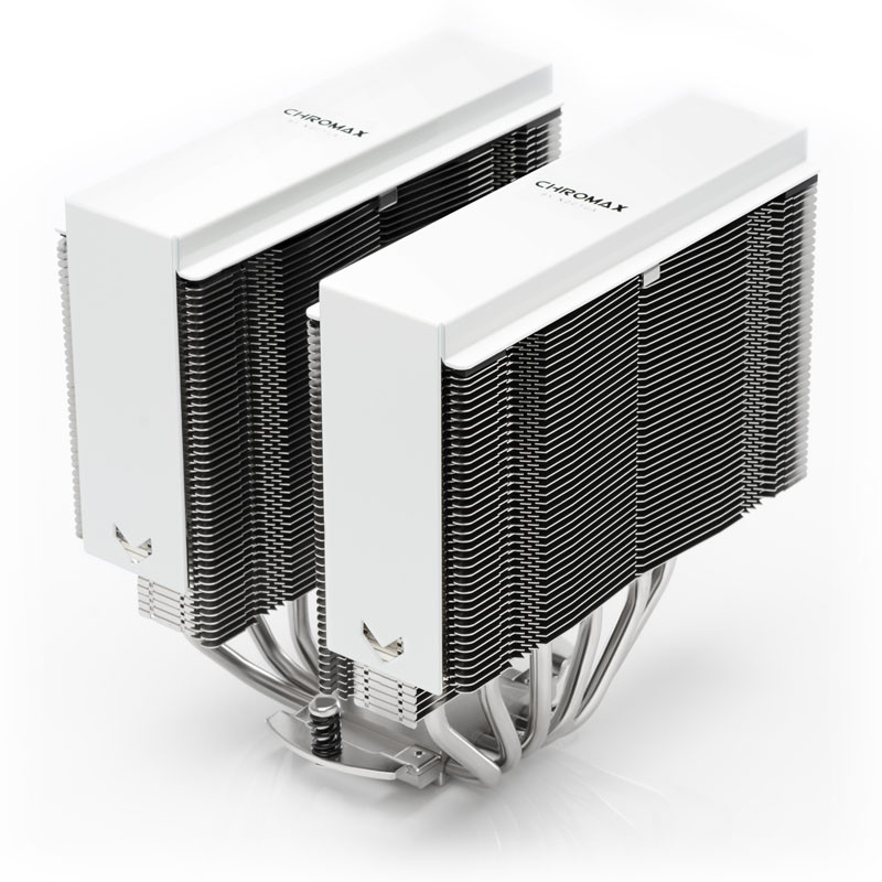 Noctua compatible NA-HC4 chromax.white CPU-Kühler-Abdeckung - weiß