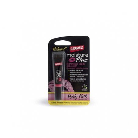 Carmex Moisture Plus Hydrating Lip Tint Pouty Pink 3.8g