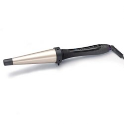 Diva Pro Styling Digital Wand Curling Iron 22-45mm with Even Heat System Black