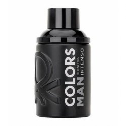 Benetton Colors Black Intenso Man EDP 60ml