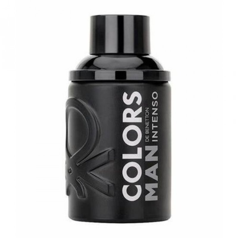 Benetton Colors Black Intenso Man EDP 60ml