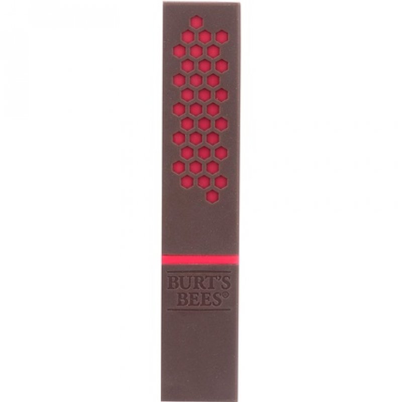 Burt's Bees Satin Lipstick Magenta Rush 3.4g