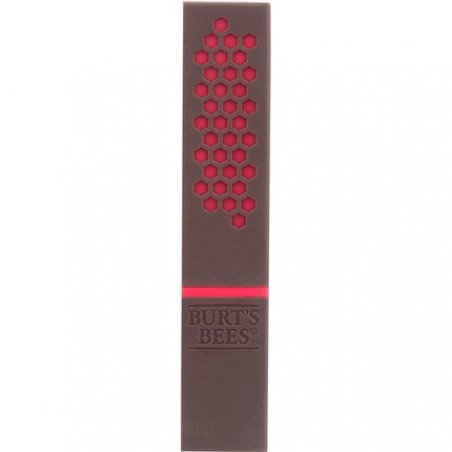 Burt's Bees Satin Lipstick Magenta Rush 3.4g