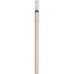 GOSH Matte Eyeliner in Intense Black Creamy Soft Texture High Coverage Ideal for Smokey Eyes Perfect with Mascara Vegan