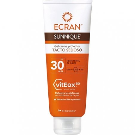 ECRAN SUNNIQUE Silk Touch Cream Gel SPF30 250ml