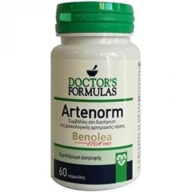 Doctor's Formulas Artenorm Benolea for Healthy Blood Pressure Levels 60 Capsules