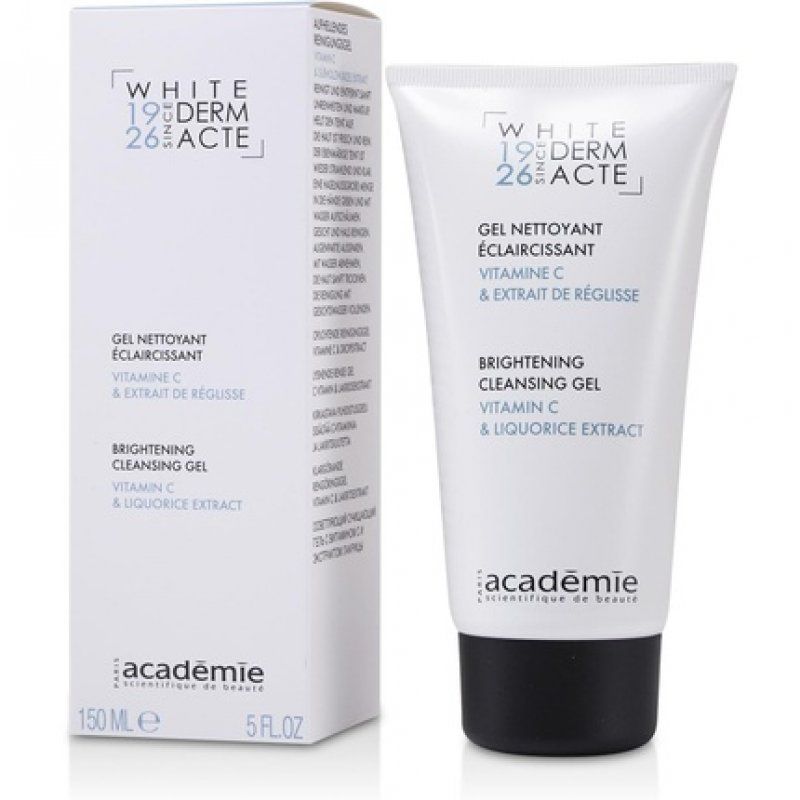 STOCK4 - Academie Derm Acte Brightening Cleansing Gel 150ml