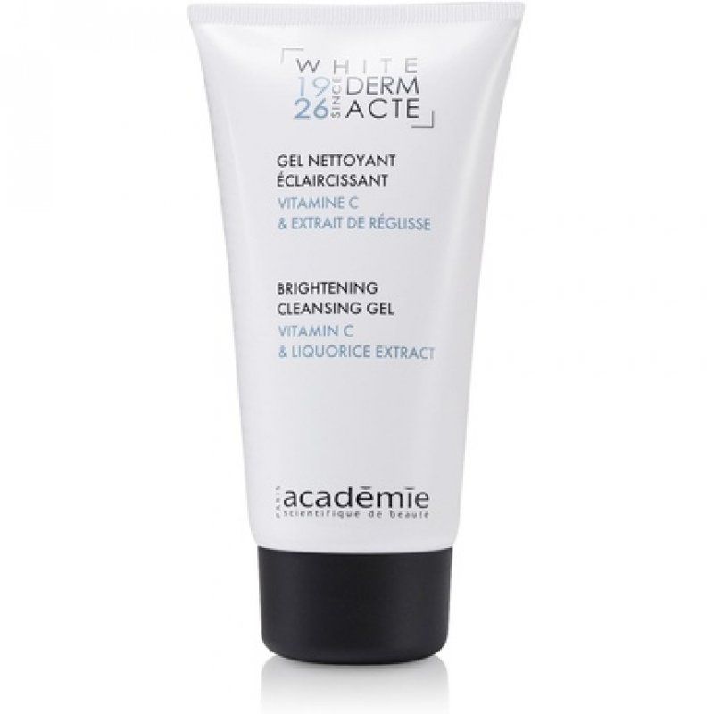 STOCK4 - Academie Derm Acte Brightening Cleansing Gel 150ml
