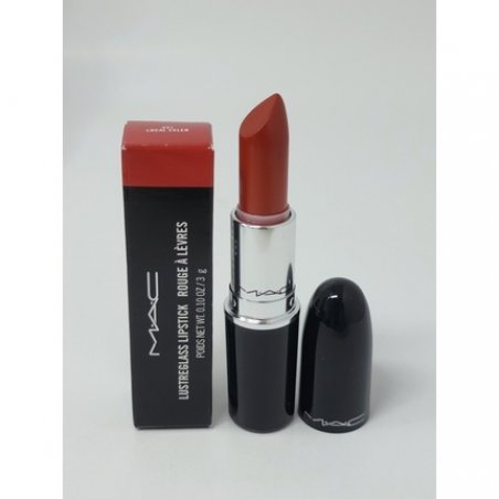 New Authentic MAC Lustreglass Lipstick 551 Local Celeb