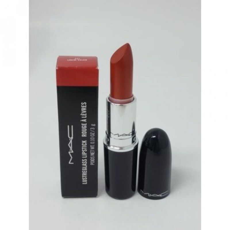 New Authentic MAC Lustreglass Lipstick 551 Local Celeb
