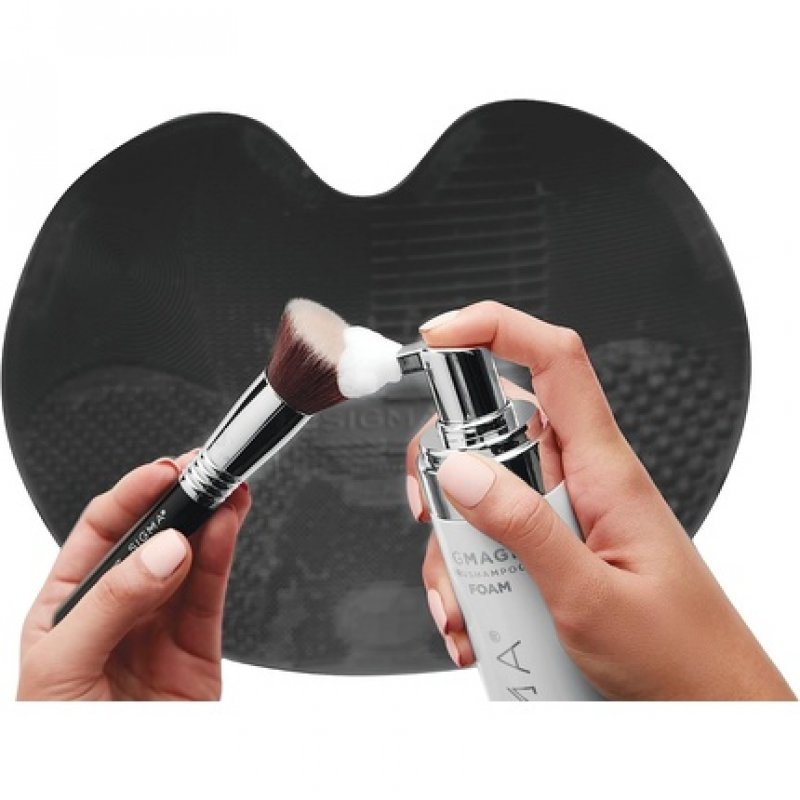 Sigma Beauty Professional Sigmagic Foam Makeup Brush Cleansing Shampoo 6.76 fl.Oz