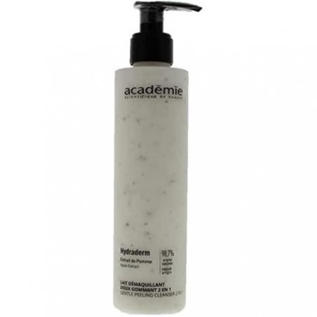 ACADEMIE Hydraderm 2 in 1 Cleansing Milk with Exfoliating Effect 200ml