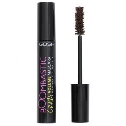 GOSH Boombastic Crazy Mascara for Extreme Volume and Long Lashes 005 Chocolate Brown