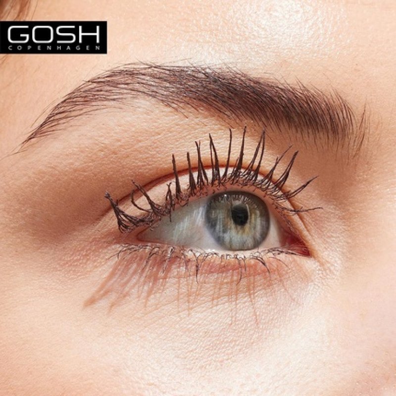 GOSH Boombastic Crazy Mascara for Extreme Volume and Long Lashes 005 Chocolate Brown