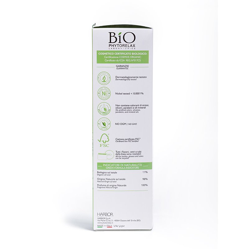 Phytorelax Laboratories Face Cleansing Gel Purifying Gel nettoyant Femmes 200 ml