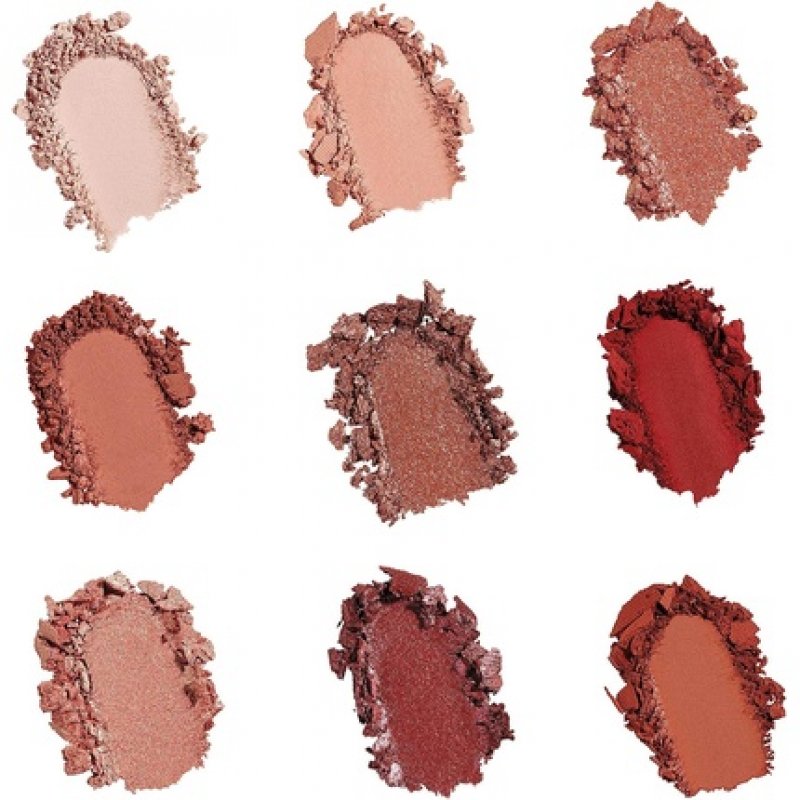 Sigma Beauty On-the-Go Rosy Eyeshadow Palette 9 Shades - Clean Vegan Eye Makeup