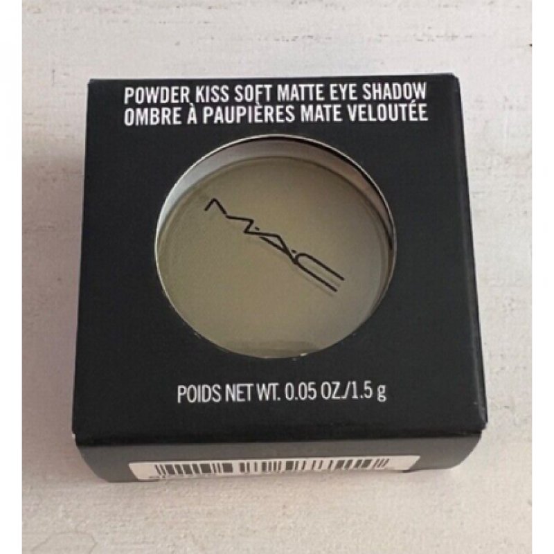 MAC Powder Kiss Soft Matte Eye Shadow Per-Suede Me 0.05oz/1.5g