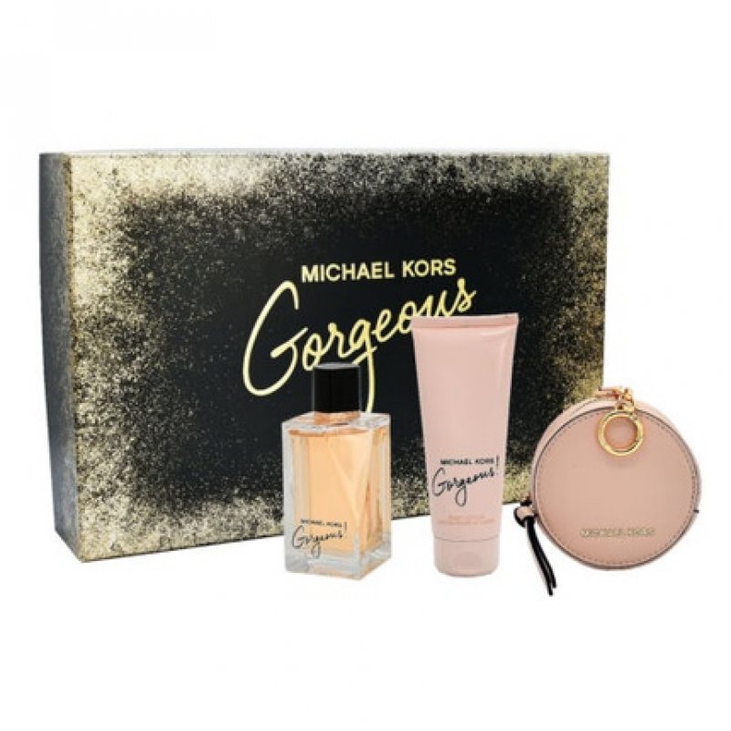 Michael Kors Gorgeous 100ml Eau de Parfum and 100ml Body Lotion