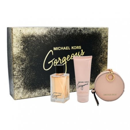 Michael Kors Gorgeous 100ml Eau de Parfum and 100ml Body Lotion