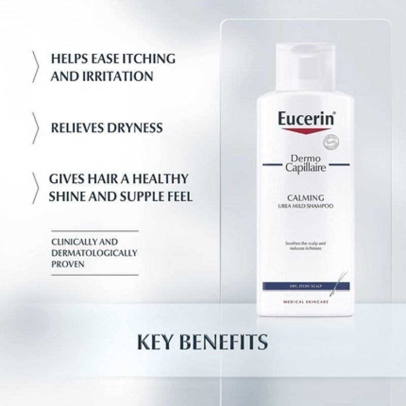 Eucerin Shampoo 250ml