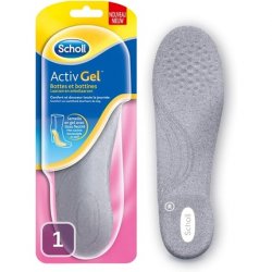 Scholl ActivGel Insoles Comfort & Softness - Boots & Shoes
