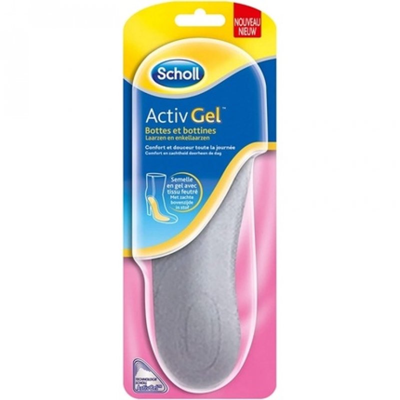 Scholl ActivGel Insoles Comfort & Softness - Boots & Shoes