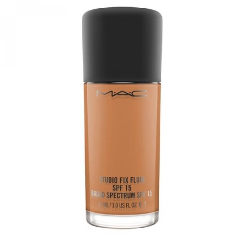 Mac Nw47 Studio Fix Fluid Spf 15 Deep Rich Brown 30ml