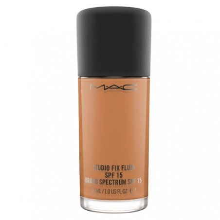 Mac Nw47 Studio Fix Fluid Spf 15 Deep Rich Brown 30ml