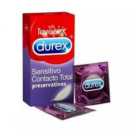 Durex Total Contact Condoms 6 Units