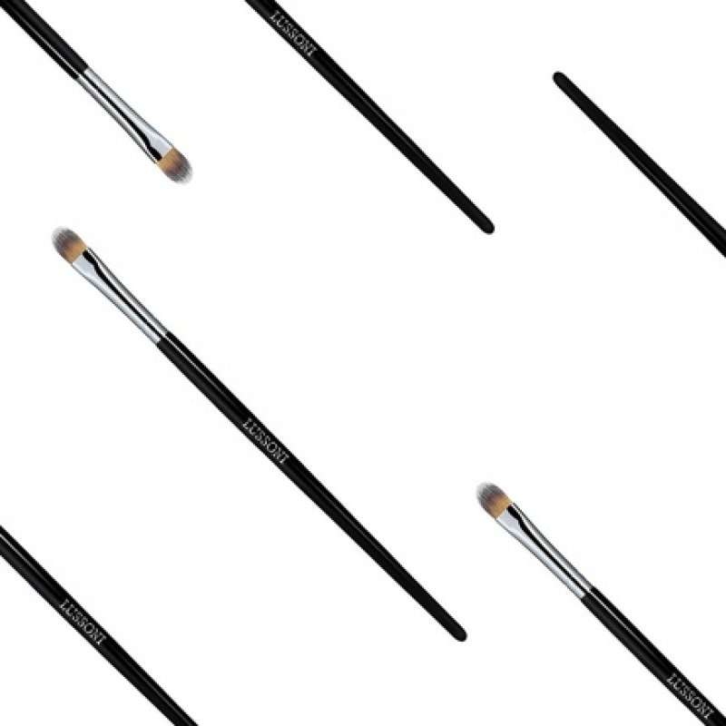 T4B LUSSONI 100 Series Professional Makeup Brushes for Liquid and Cream Cosmetics