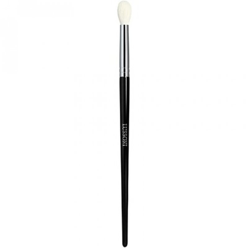 T4B LUSSONI 400 Series Professional Makeup Brushes for Pressed, Loose, and Cream Eyeshadows, Blending, and Smokey Eye