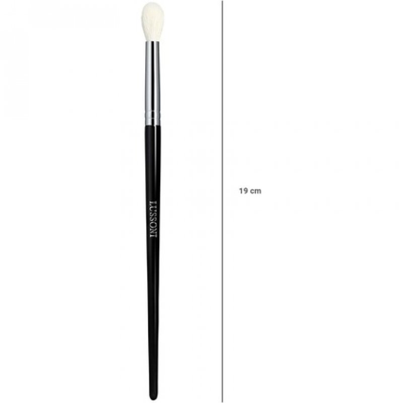 T4B LUSSONI 400 Series Professional Makeup Brushes for Pressed, Loose, and Cream Eyeshadows, Blending, and Smokey Eye