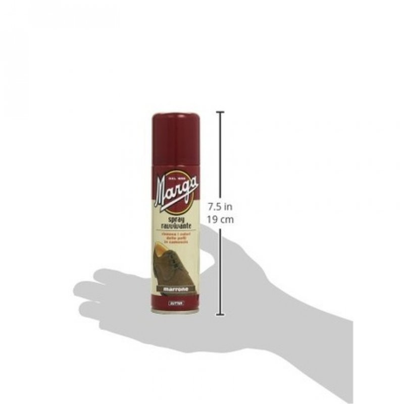 MARGA Polished Brown Spray 150ml Shoe and Footwear Product