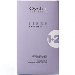 Oyster Cosmetics Lisse System Professional Smoothing Set with Permanent Ironing System 200ml