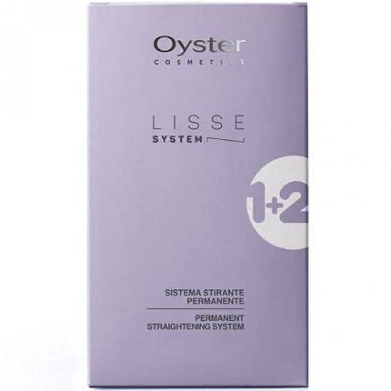Oyster Cosmetics Lisse System Professional Smoothing Set with Permanent Ironing System 200ml