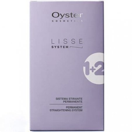 Oyster Cosmetics Lisse System Professional Smoothing Set with Permanent Ironing System 200ml
