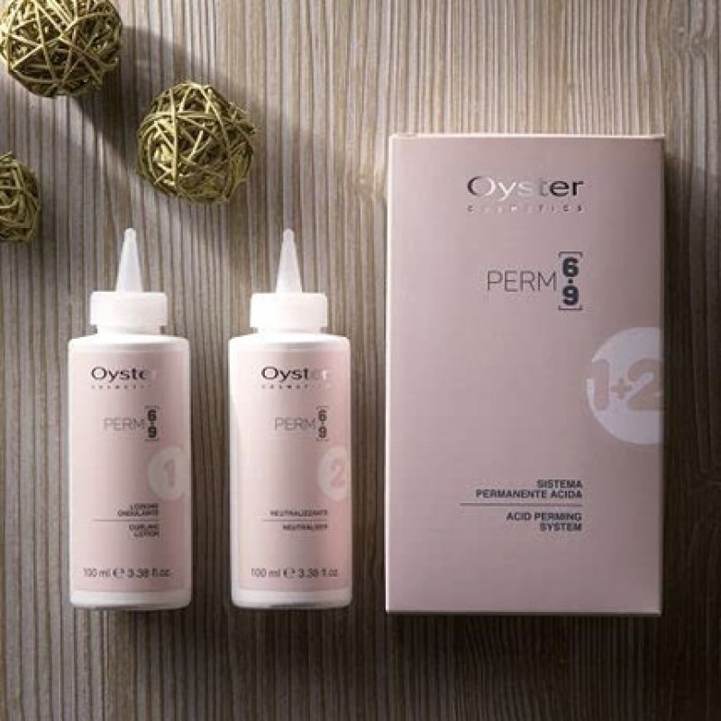 Oyster Cosmetics Lisse System Professional Smoothing Set with Permanent Ironing System 200ml