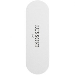 T4B LUSSONI Professional Foot File with 30 Self-Adhesive Pedicure File Sheets 180 Grit