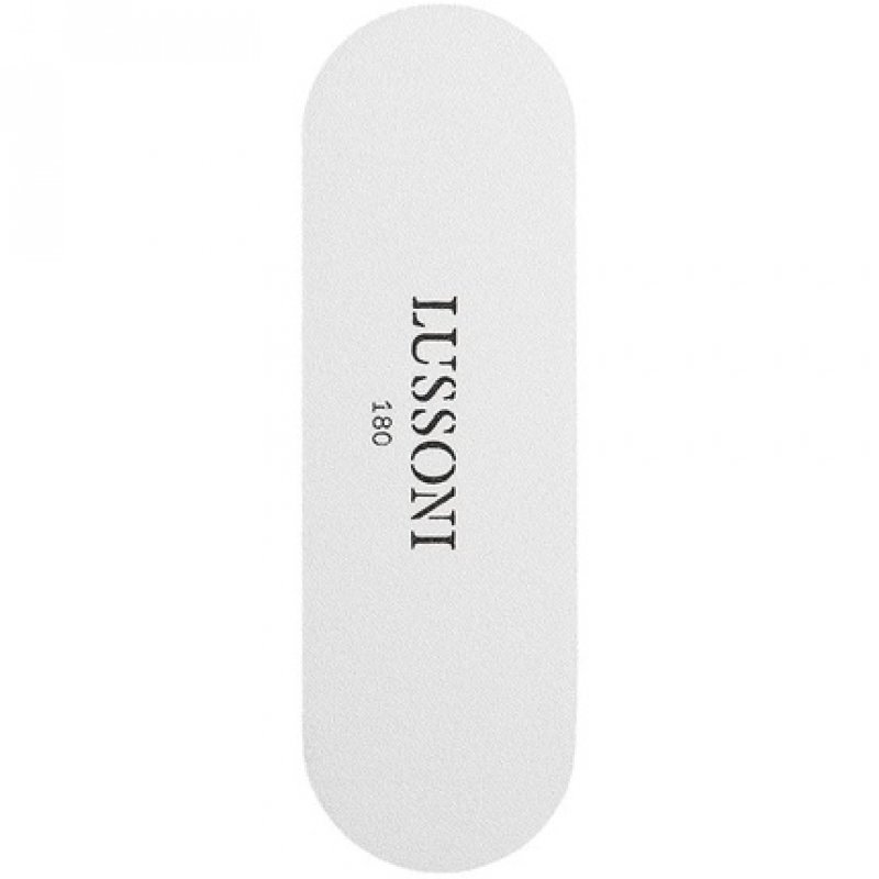 T4B LUSSONI Professional Foot File with 30 Self-Adhesive Pedicure File Sheets 180 Grit
