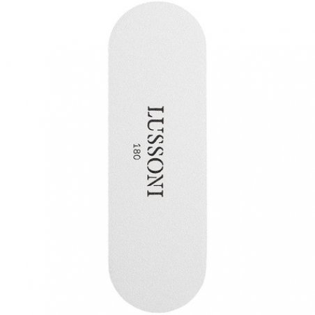 T4B LUSSONI Professional Foot File with 30 Self-Adhesive Pedicure File Sheets 180 Grit