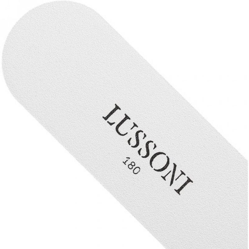 T4B LUSSONI Professional Foot File with 30 Self-Adhesive Pedicure File Sheets 180 Grit