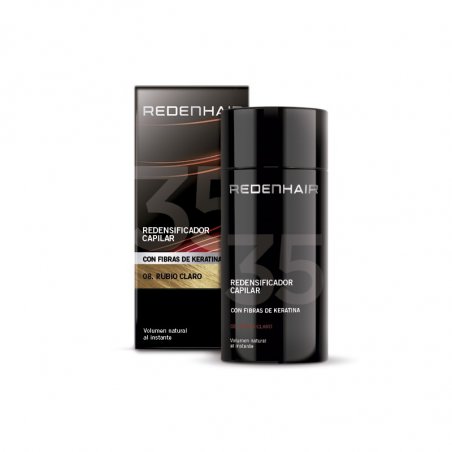 Redenhair Keratin Hair Microfibres with Redensifying Effect Light Blonde Hair Treatment for Men and Women 23g