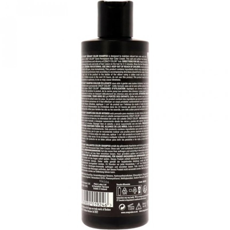 Crazy Color Vibrant Color Shampoo Red 8.45 oz